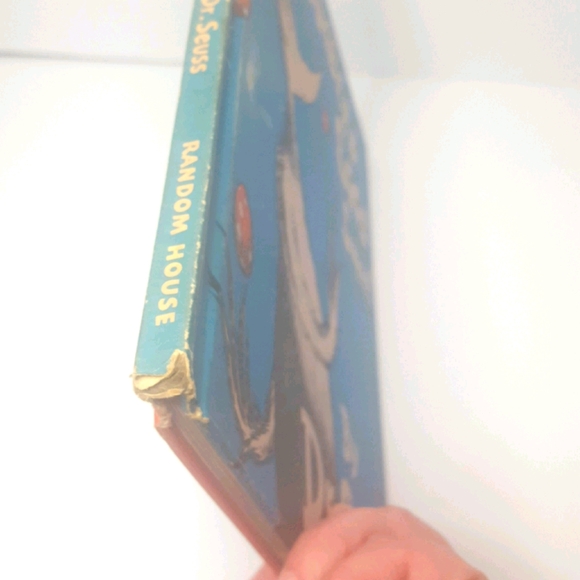 Vtg Dr. Seuss Scrambled Eggs Super Book Hardcover - Picture 11 of 12